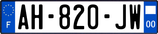 AH-820-JW