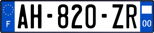 AH-820-ZR