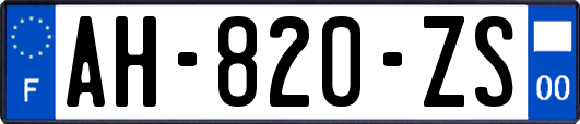 AH-820-ZS