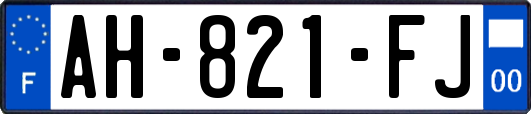 AH-821-FJ
