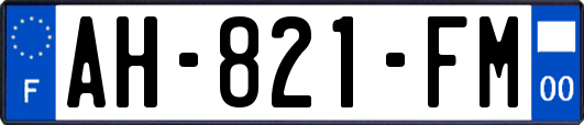 AH-821-FM