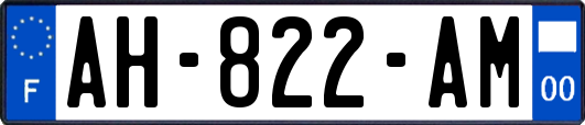 AH-822-AM