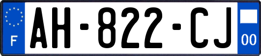 AH-822-CJ