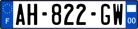 AH-822-GW