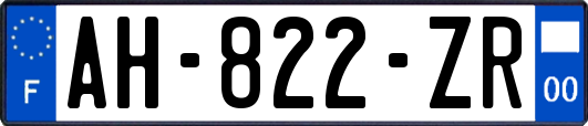 AH-822-ZR