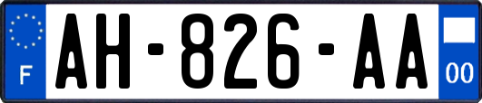 AH-826-AA