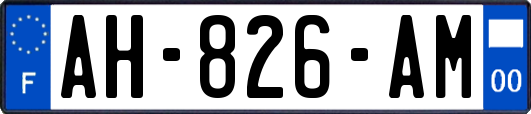 AH-826-AM