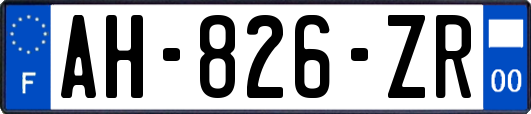 AH-826-ZR