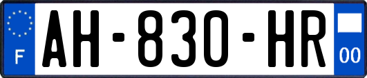 AH-830-HR