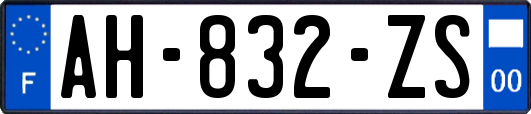 AH-832-ZS