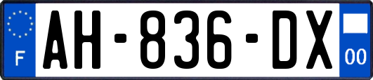 AH-836-DX