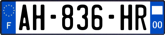 AH-836-HR