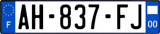 AH-837-FJ
