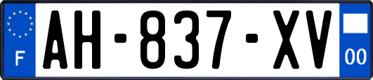 AH-837-XV
