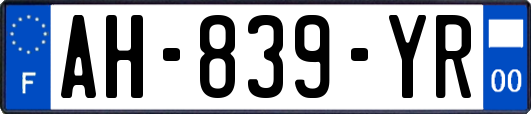 AH-839-YR