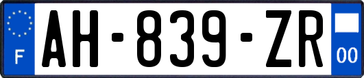 AH-839-ZR