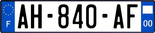 AH-840-AF