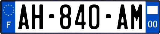 AH-840-AM