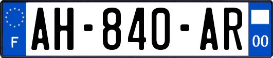 AH-840-AR