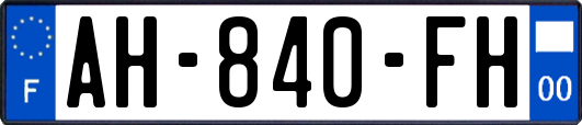 AH-840-FH