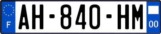 AH-840-HM