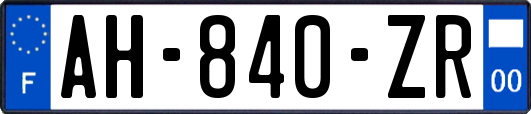 AH-840-ZR