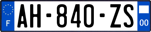 AH-840-ZS