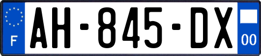 AH-845-DX