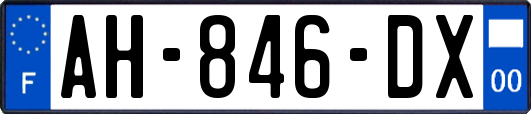 AH-846-DX
