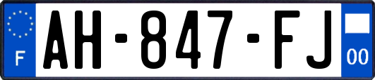 AH-847-FJ