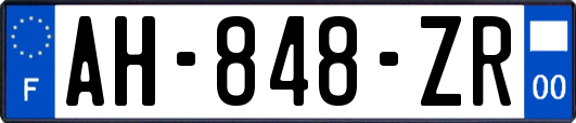 AH-848-ZR