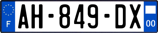 AH-849-DX
