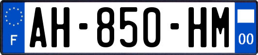 AH-850-HM