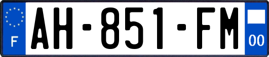 AH-851-FM