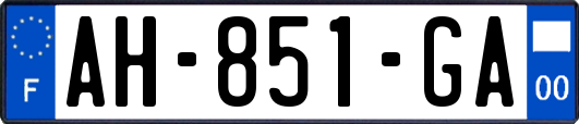 AH-851-GA