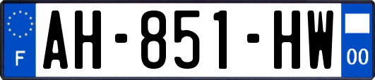 AH-851-HW
