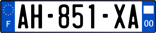 AH-851-XA