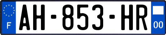 AH-853-HR