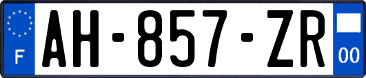 AH-857-ZR