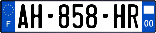 AH-858-HR