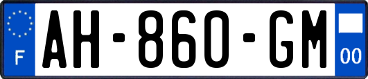 AH-860-GM