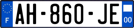 AH-860-JE