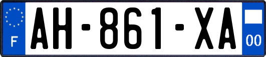 AH-861-XA