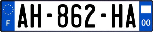 AH-862-HA