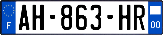AH-863-HR