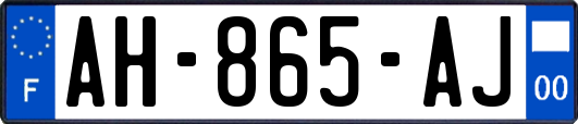 AH-865-AJ