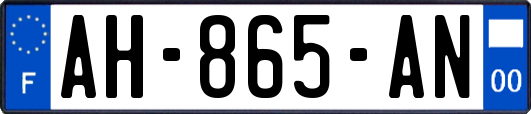 AH-865-AN