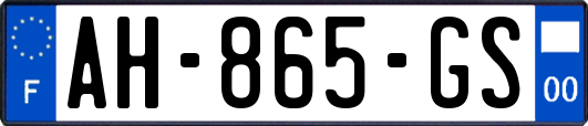AH-865-GS