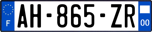 AH-865-ZR