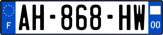 AH-868-HW